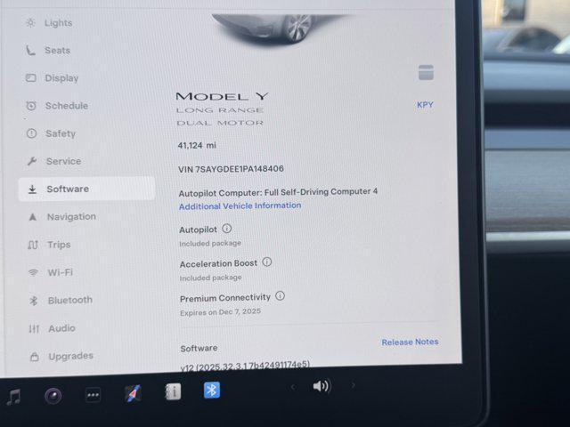 used 2023 Tesla Model Y car, priced at $27,900