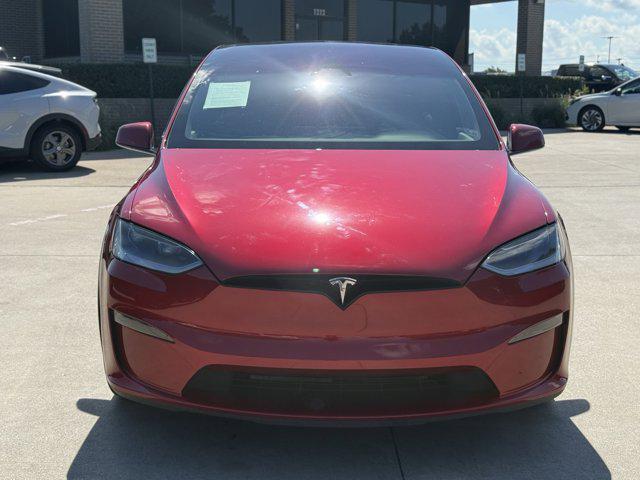 used 2024 Tesla Model X car, priced at $49,900