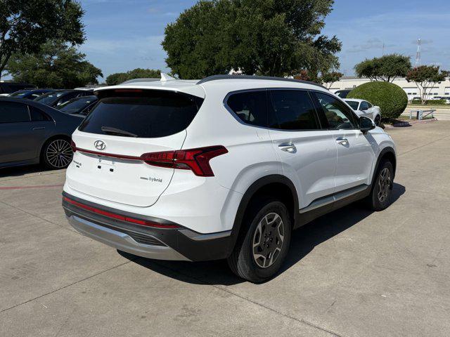used 2021 Hyundai SANTA FE HEV car, priced at $23,499