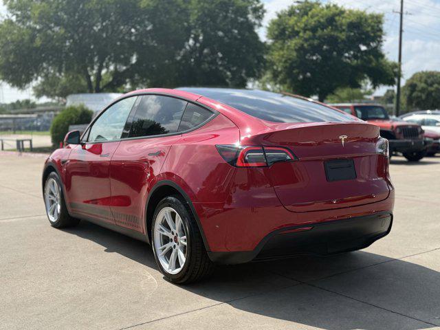 used 2022 Tesla Model Y car, priced at $29,990