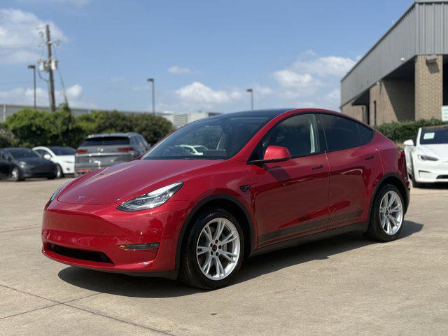 used 2022 Tesla Model Y car, priced at $29,990