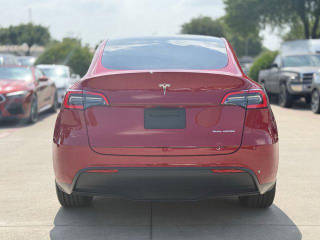 used 2022 Tesla Model Y car, priced at $29,990