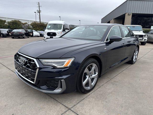 used 2024 Audi A6 car, priced at $44,999