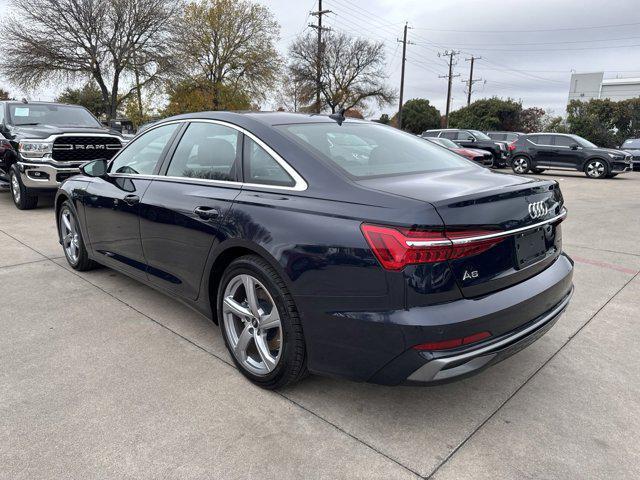 used 2024 Audi A6 car, priced at $44,999