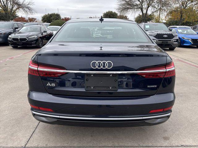 used 2024 Audi A6 car, priced at $44,999