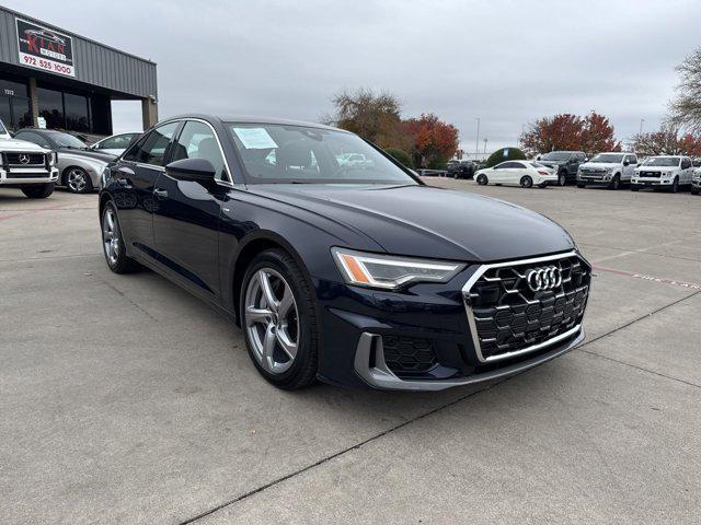 used 2024 Audi A6 car, priced at $44,999