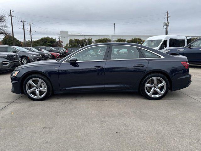 used 2024 Audi A6 car, priced at $44,999