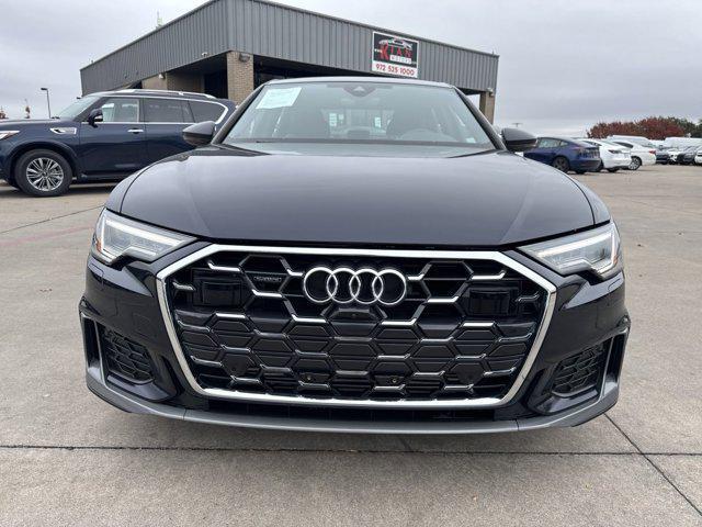 used 2024 Audi A6 car, priced at $44,999