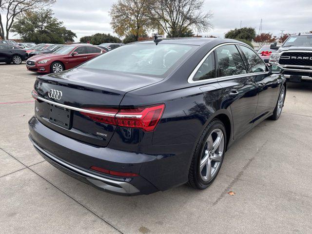 used 2024 Audi A6 car, priced at $44,999