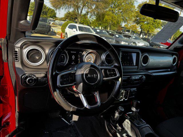 used 2021 Jeep Wrangler Unlimited car, priced at $27,700