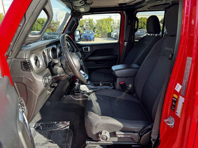 used 2021 Jeep Wrangler Unlimited car, priced at $27,700