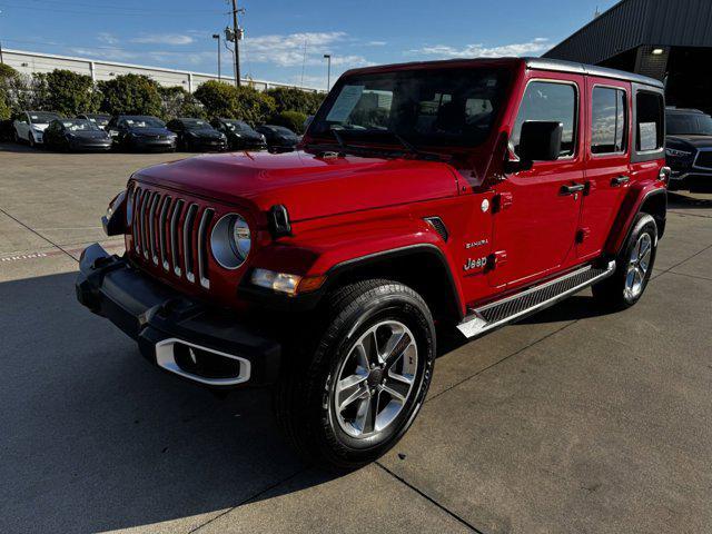 used 2021 Jeep Wrangler Unlimited car, priced at $27,700