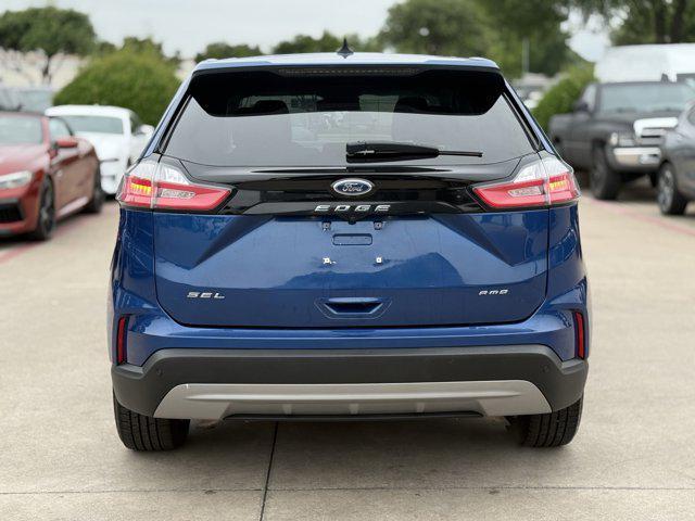 used 2022 Ford Edge car, priced at $17,999