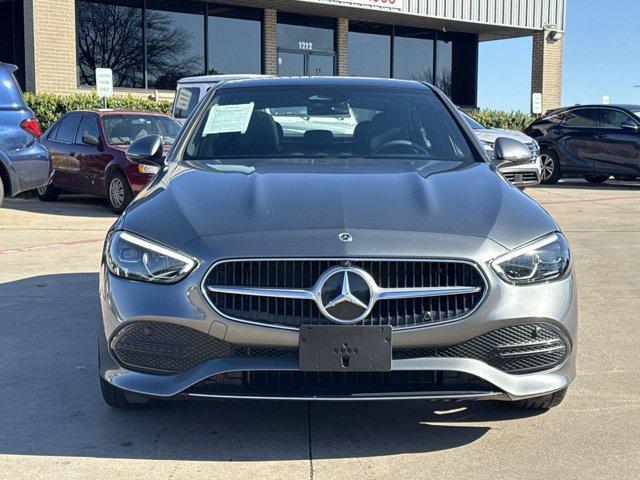 used 2022 Mercedes-Benz C-Class car, priced at $30,900