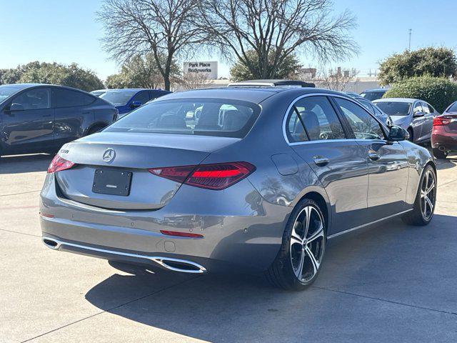 used 2022 Mercedes-Benz C-Class car, priced at $30,900