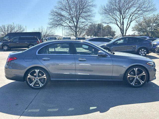 used 2022 Mercedes-Benz C-Class car, priced at $30,900