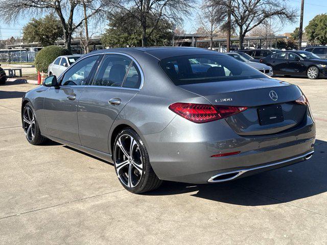 used 2022 Mercedes-Benz C-Class car, priced at $30,900