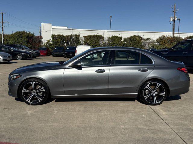 used 2022 Mercedes-Benz C-Class car, priced at $30,900