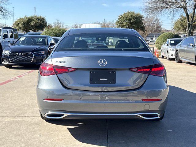 used 2022 Mercedes-Benz C-Class car, priced at $30,900