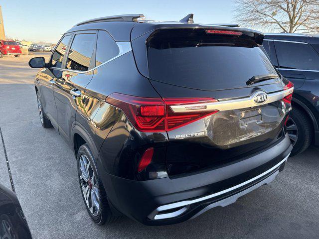 used 2021 Kia Seltos car, priced at $19,999