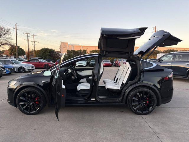 used 2019 Tesla Model X car, priced at $37,999