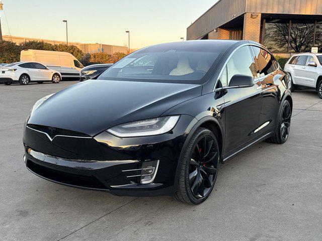 used 2019 Tesla Model X car, priced at $37,999