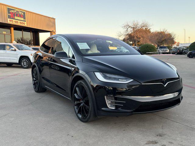 used 2019 Tesla Model X car, priced at $37,999