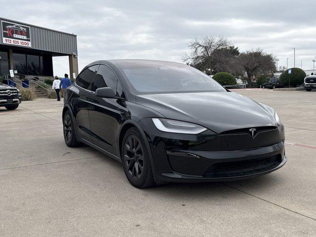 used 2022 Tesla Model X car, priced at $58,500