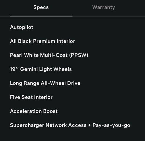 used 2020 Tesla Model Y car, priced at $22,900