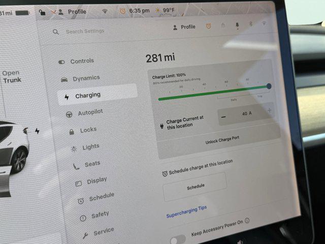used 2020 Tesla Model Y car, priced at $22,900