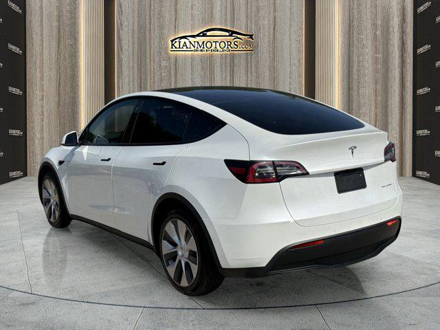 used 2020 Tesla Model Y car, priced at $22,900