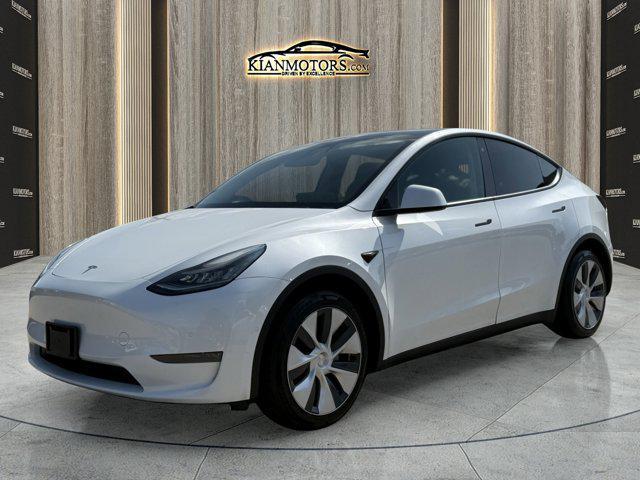 used 2020 Tesla Model Y car, priced at $22,900