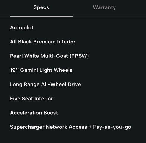 used 2020 Tesla Model Y car, priced at $24,777