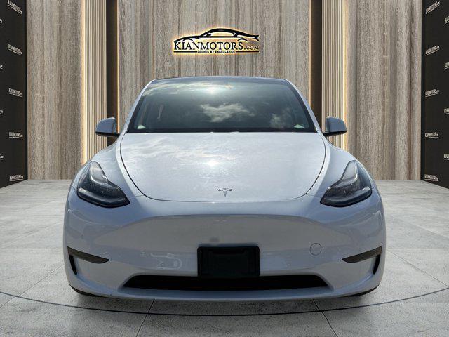 used 2020 Tesla Model Y car, priced at $22,900