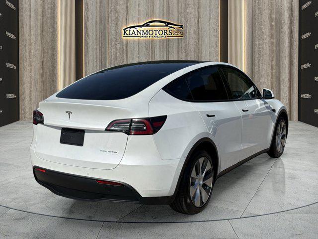 used 2020 Tesla Model Y car, priced at $22,900