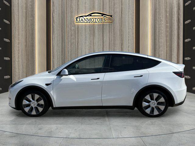used 2020 Tesla Model Y car, priced at $22,900