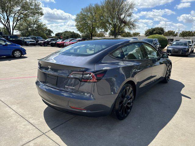 used 2022 Tesla Model 3 car, priced at $27,999