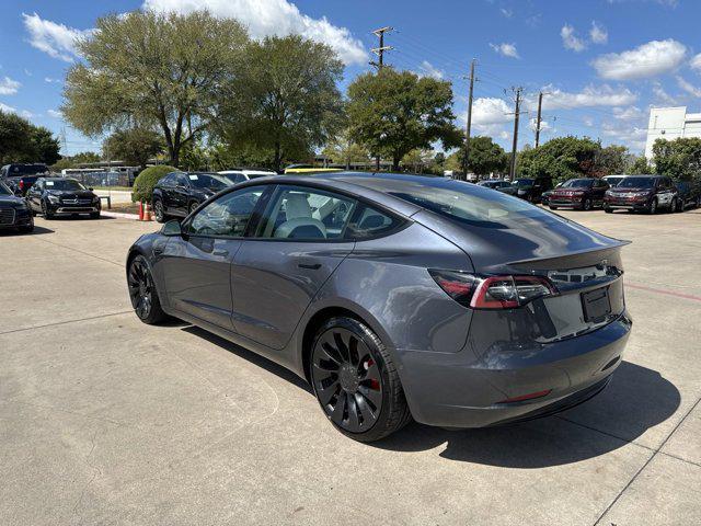 used 2022 Tesla Model 3 car, priced at $27,999