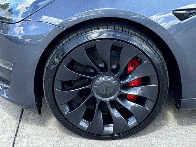 used 2022 Tesla Model 3 car, priced at $27,999