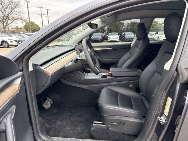 used 2023 Tesla Model Y car, priced at $33,900