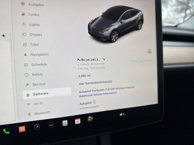 used 2023 Tesla Model Y car, priced at $33,900