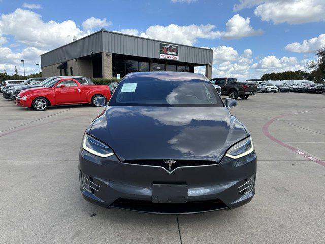 used 2018 Tesla Model X car, priced at $29,490