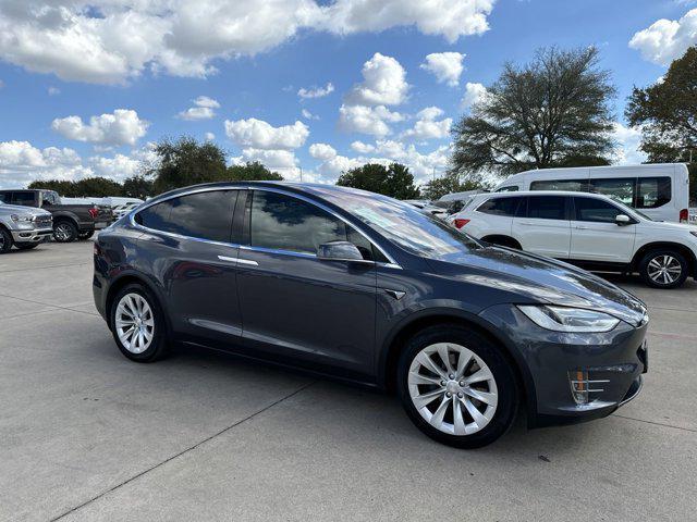 used 2018 Tesla Model X car, priced at $29,490