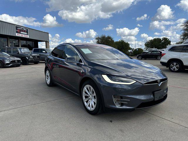 used 2018 Tesla Model X car, priced at $31,900