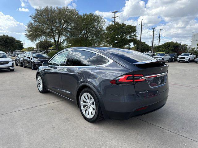 used 2018 Tesla Model X car, priced at $29,490