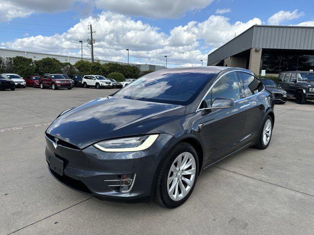 used 2018 Tesla Model X car, priced at $29,490