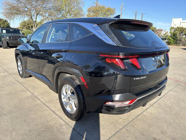 used 2023 Hyundai Tucson car, priced at $19,999