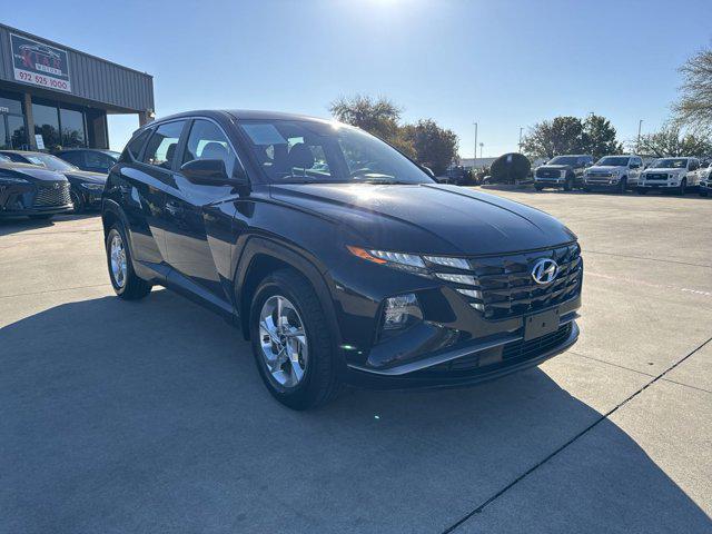 used 2023 Hyundai Tucson car, priced at $19,999