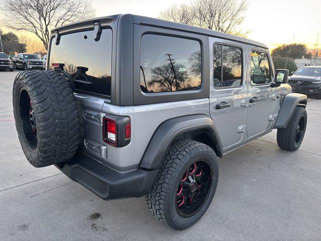 used 2021 Jeep Wrangler Unlimited car, priced at $27,900