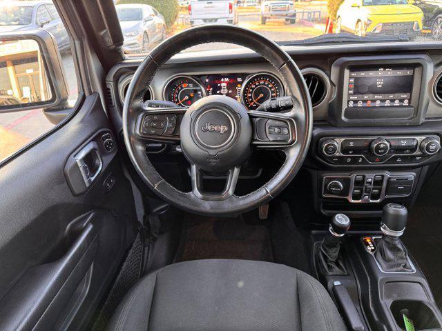 used 2021 Jeep Wrangler Unlimited car, priced at $27,900